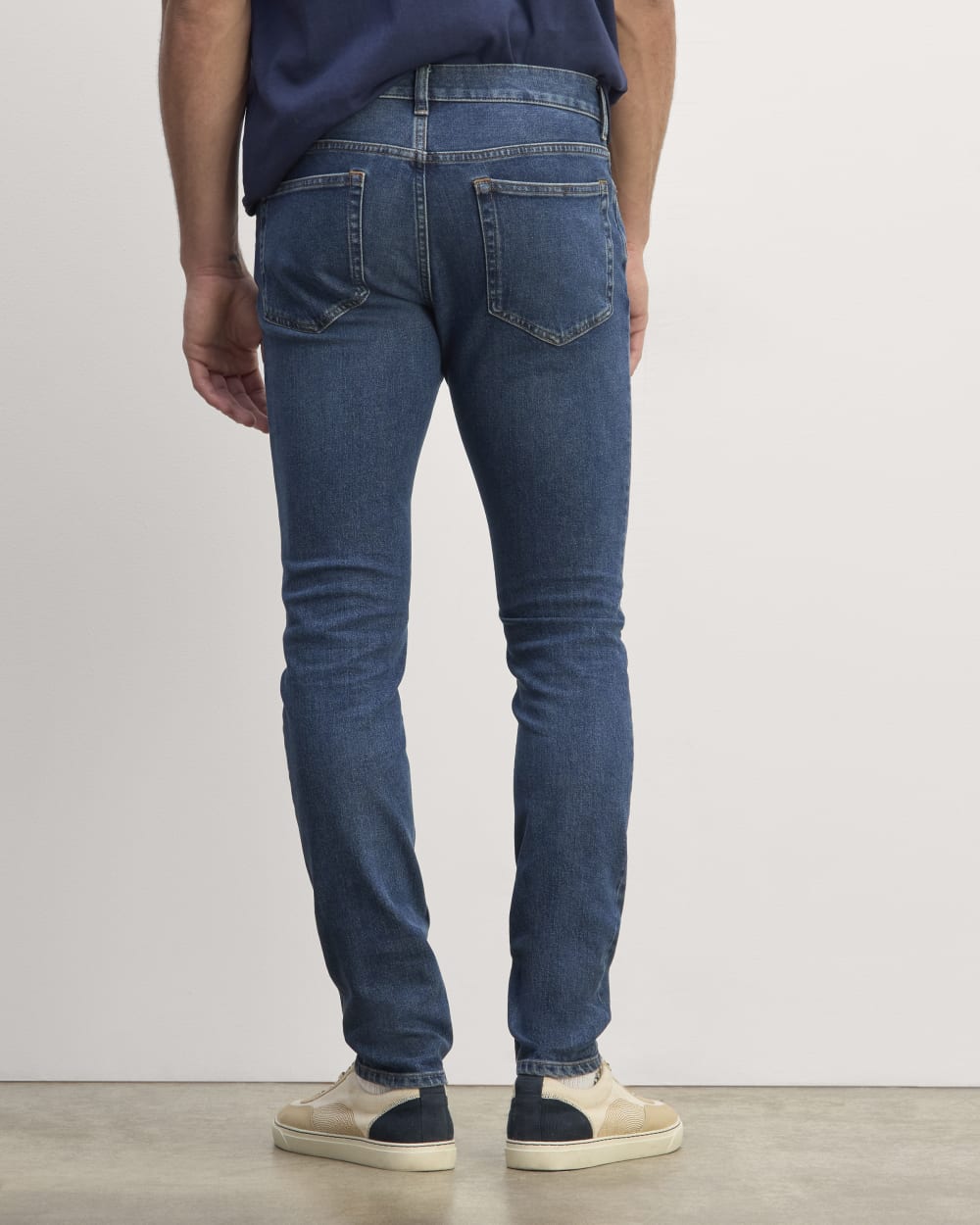 The Skinny 4-Way Stretch Organic Jean | Uniform | Medium Indigo