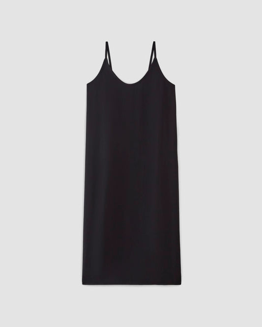 The Ultimate Slip Dress | Black