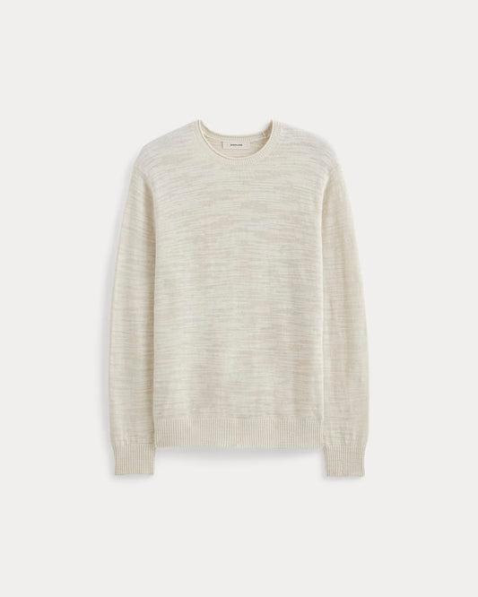 The Cotton Linen Pullover | Birch