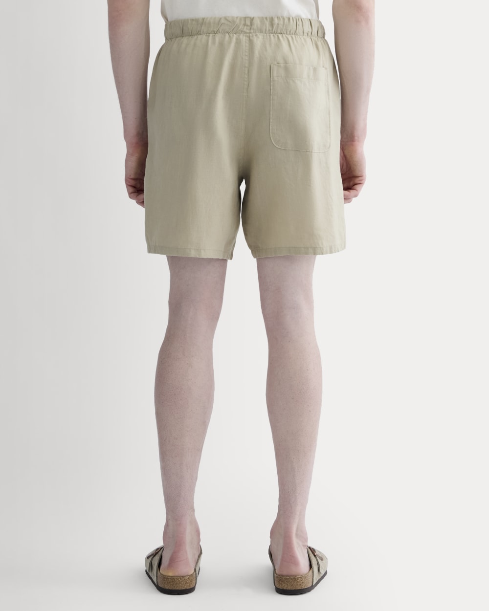 The Linen Easy Short | Trench Coat Khaki