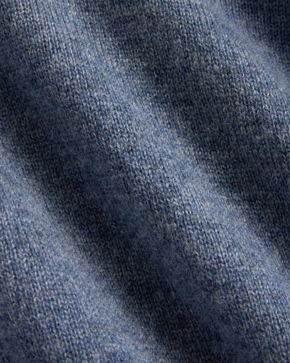 The Classic V in Cashmere | Denim Blue