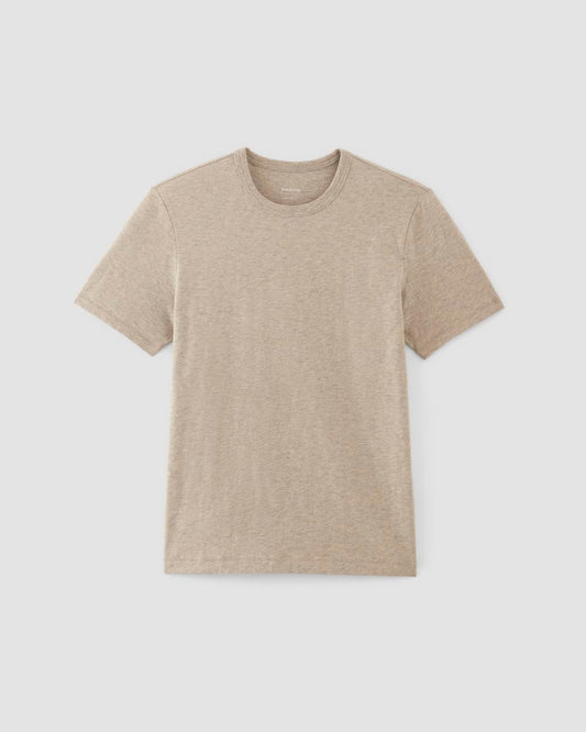 The Cotton Slub Crew | Oatmeal