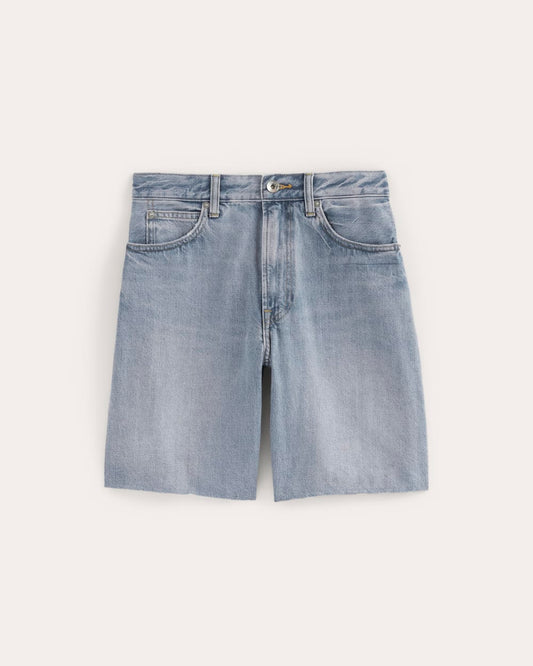 The OG Baggy Jean Short | Light Indigo