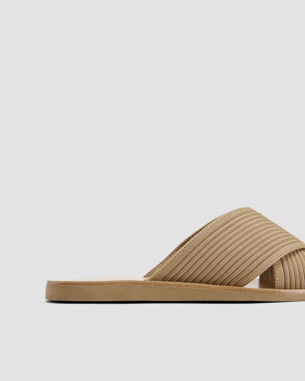 The Day Crossover Sandal | Caramel