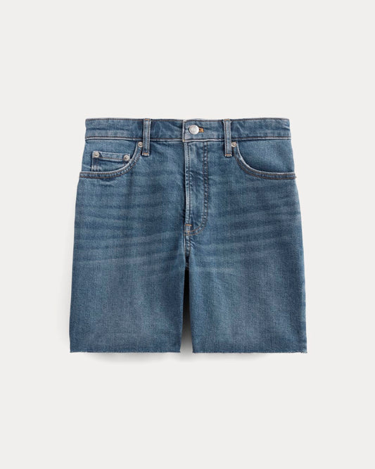 The Cheeky Jean Short | Vintage Blue