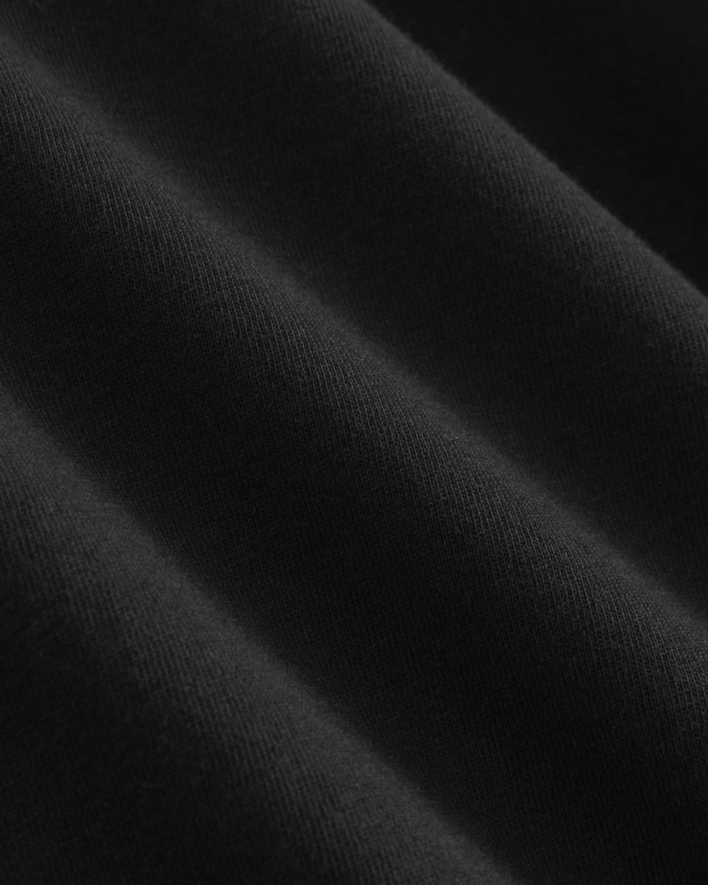 The Essential Organic V-Neck Tee | Black