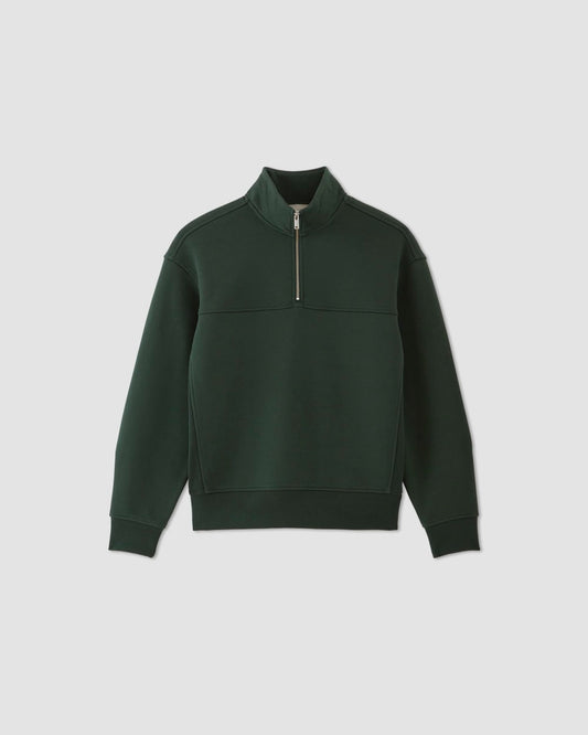 The ReTrack Fleece Half-Zip | Scarab