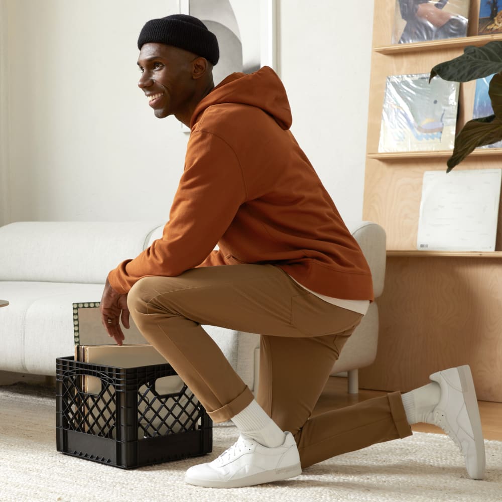 The Performance 5-Pocket Pant | Uniform | Ochre