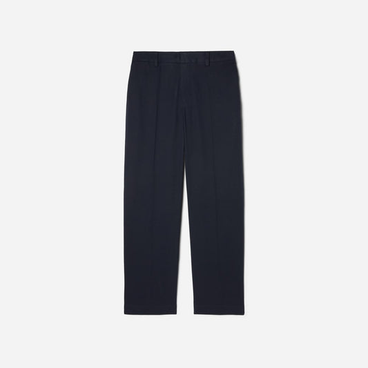 The Wide Leg Performance Chino | Deep Navy