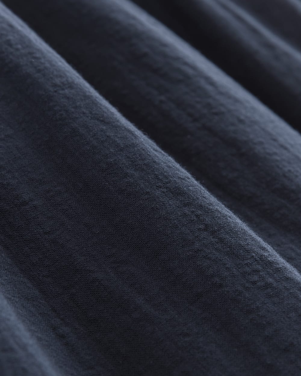 The Gauze Smock Dress | Navy
