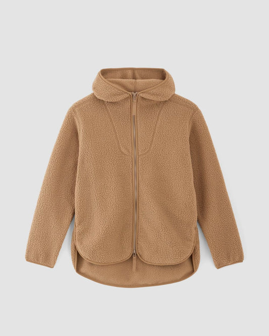 The ReNew Fleece Full-Zip Hoodie | Tiger's Eye