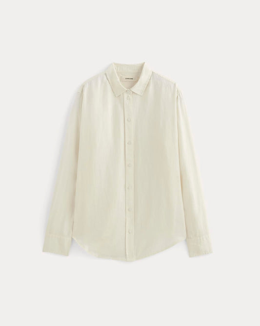 The Must-Have Shirt in Linen | Bone