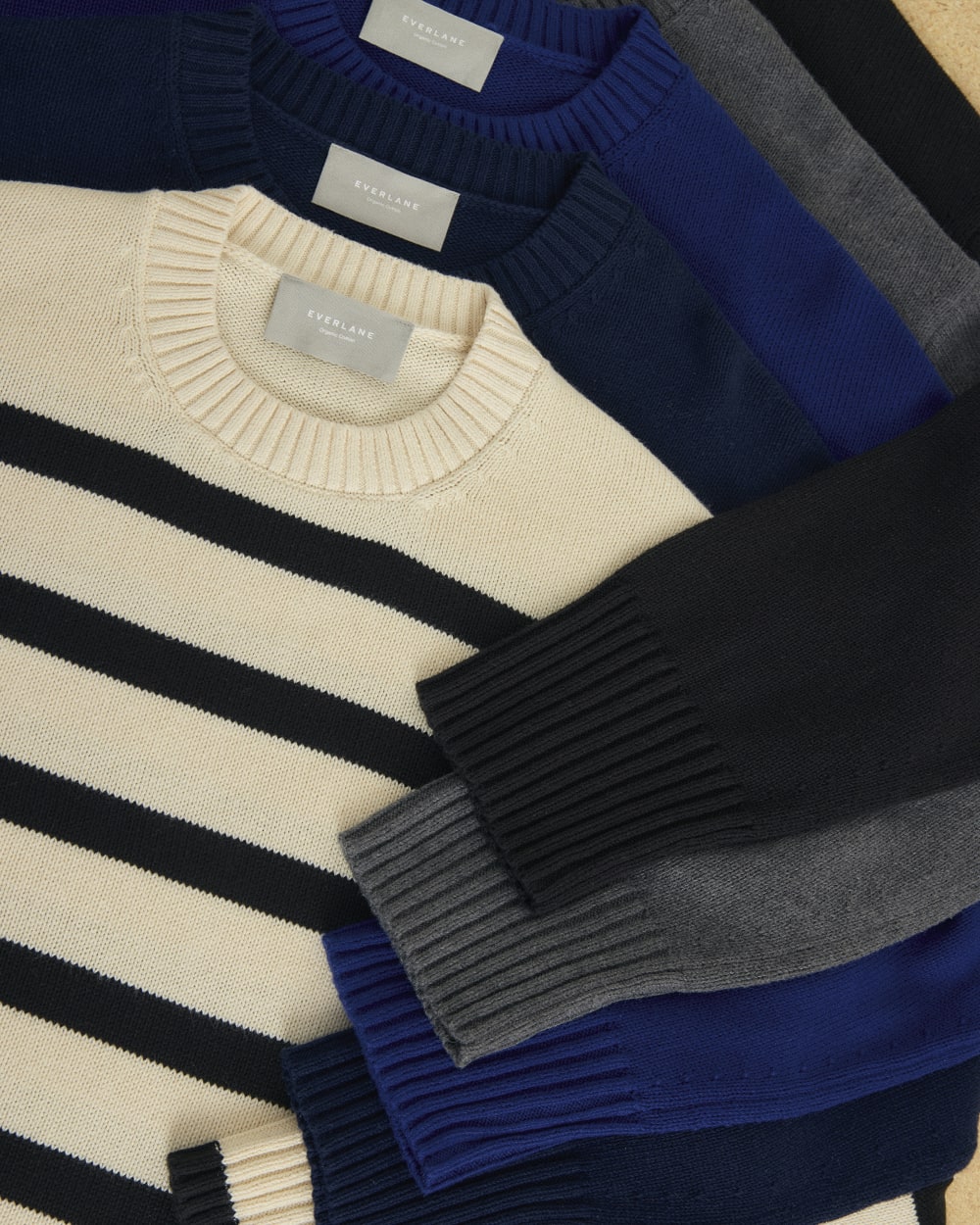 The Boxy Sweater in Everyday Cotton | Bellwether Blue