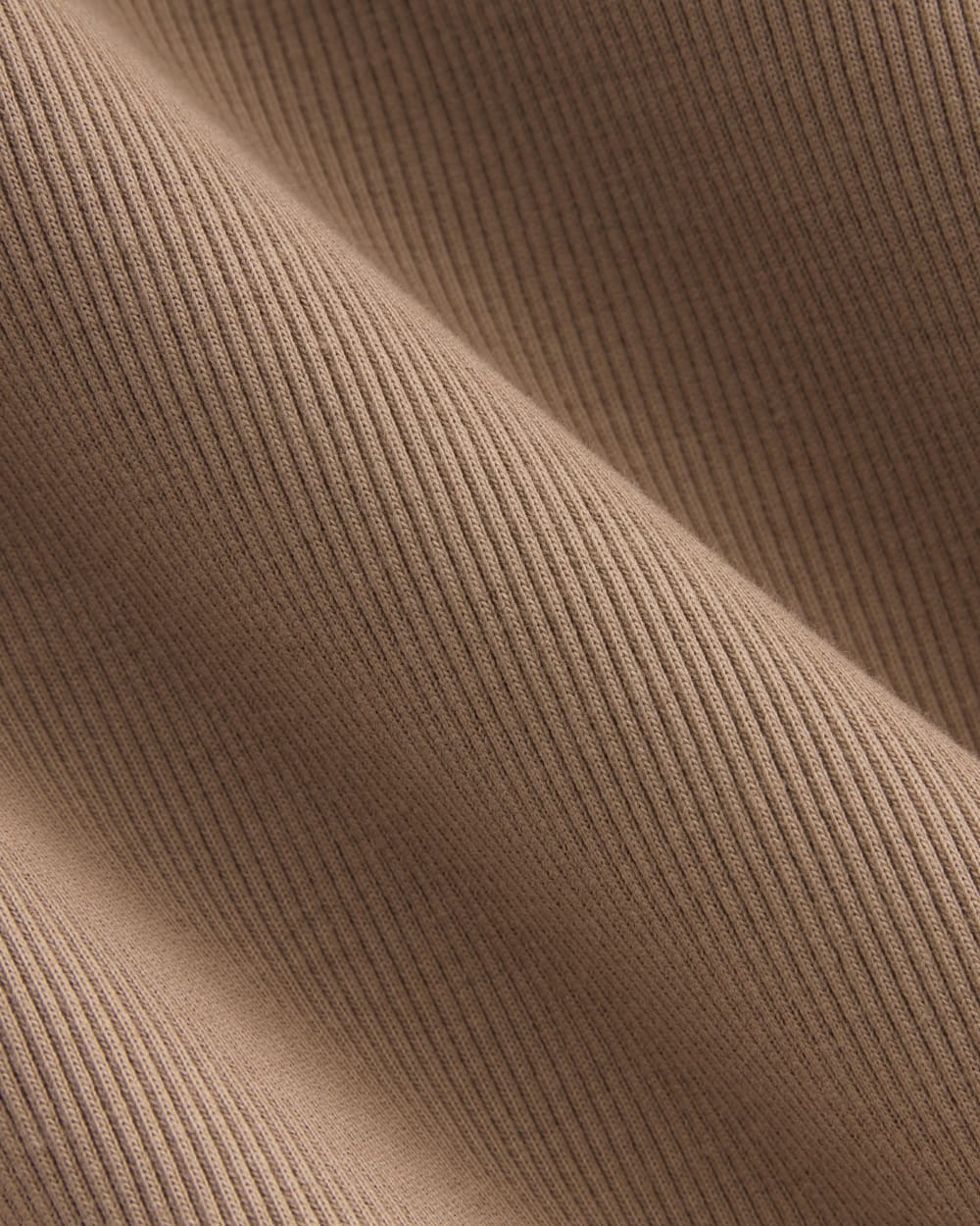 The ’90s Rib Tee | Mocha