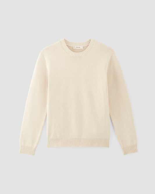 The Classic Sweater in Everyday Cotton | Canvas