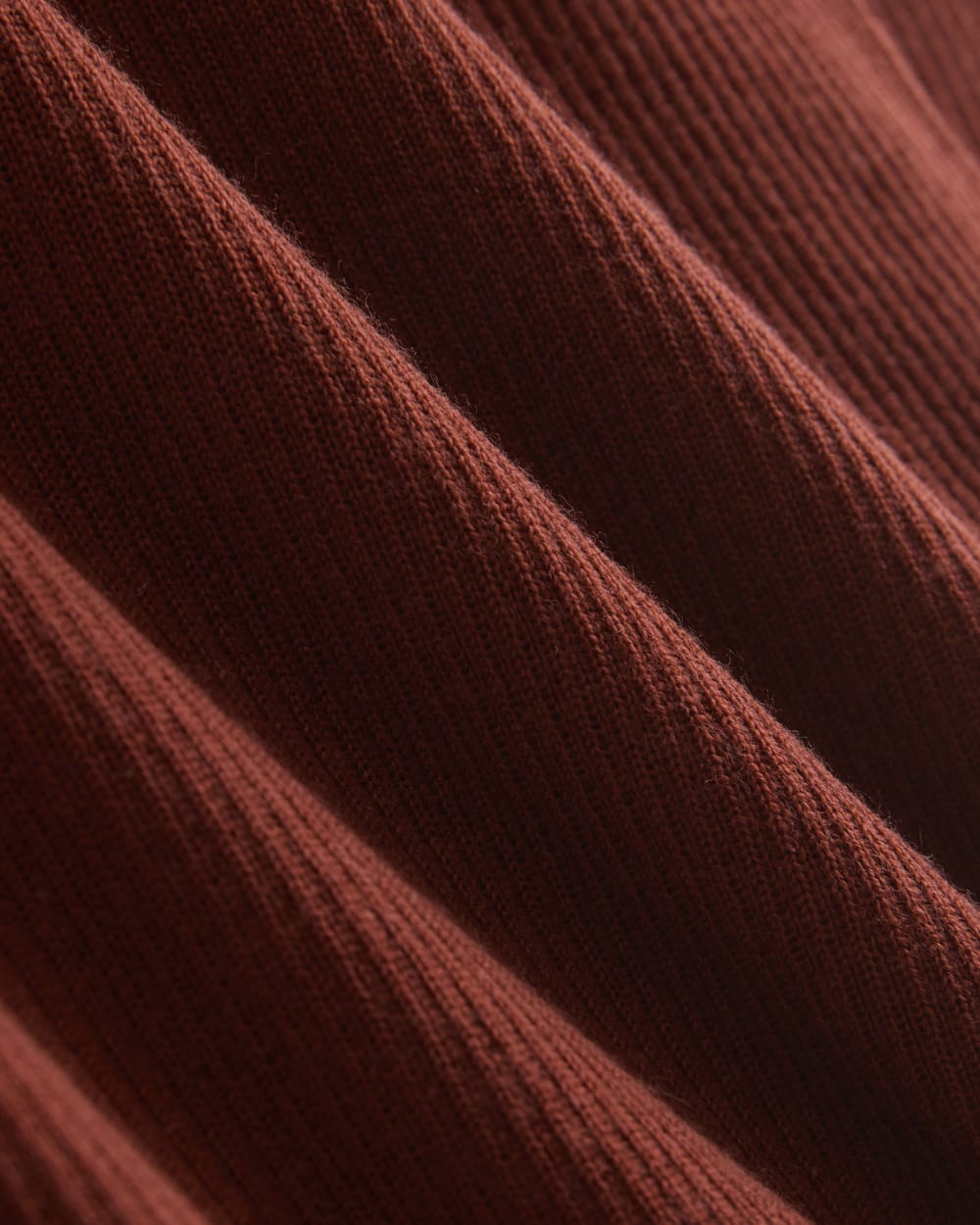 The Polo in Ultrasoft Merino | Merlot