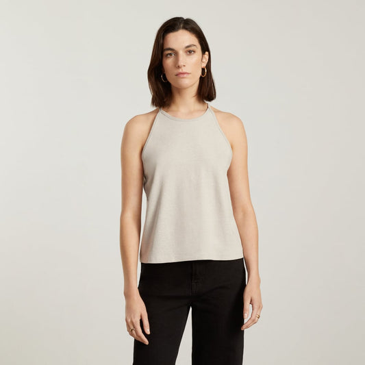 The Hemp Cutaway Tank | Moonlit Cloud
