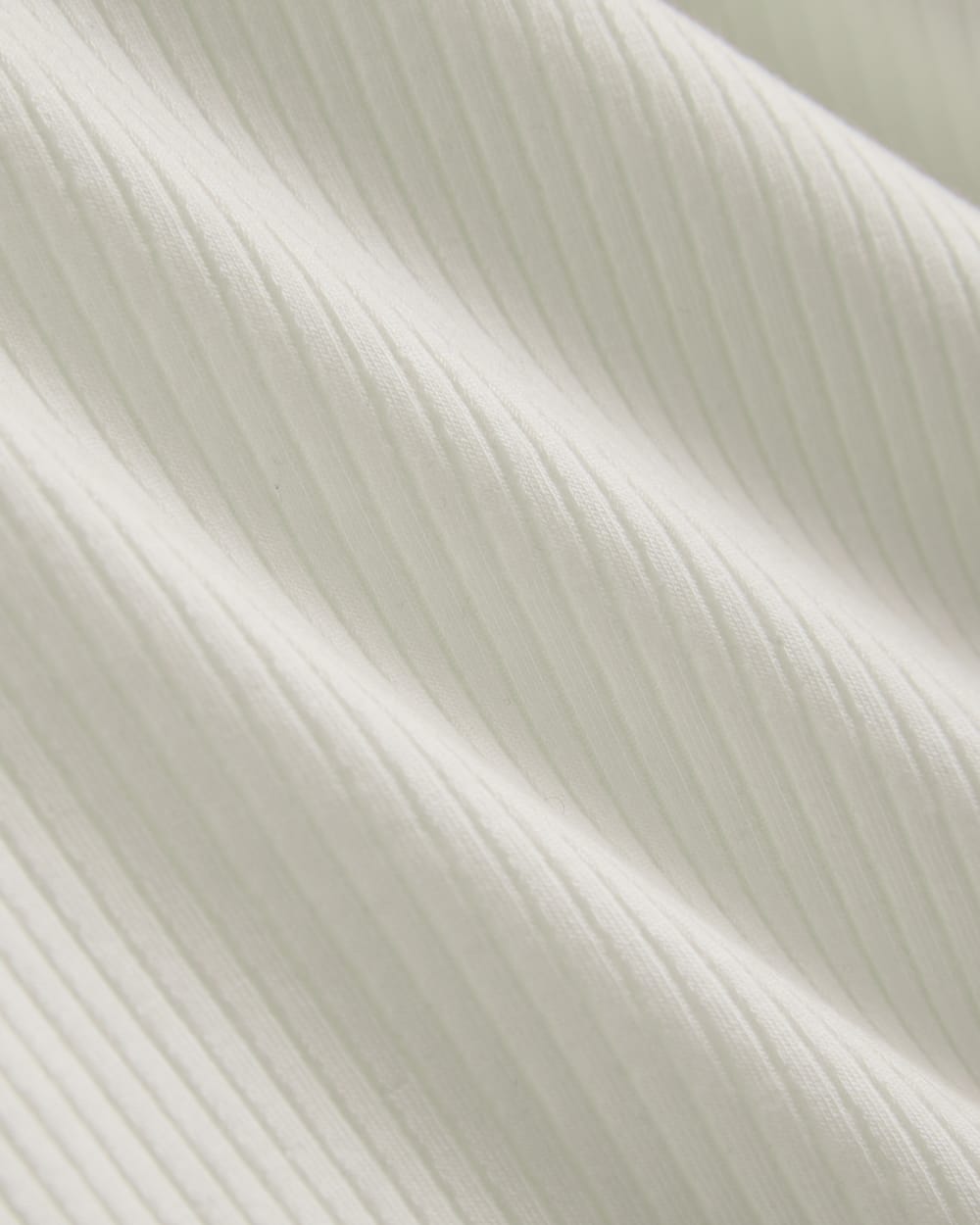 The Shimmy V-Neck Top | Bone