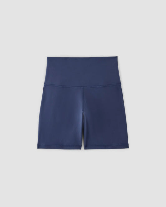 The Perform Bike Short | Ocean Blue