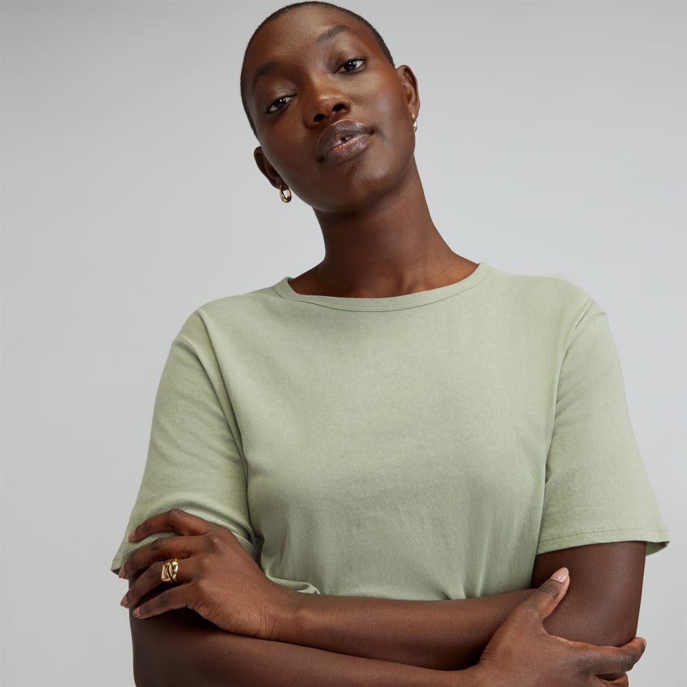 The Air Tee | Seagrass