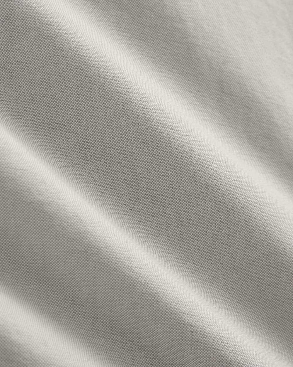 Oversized Oxford Shirt | Grey