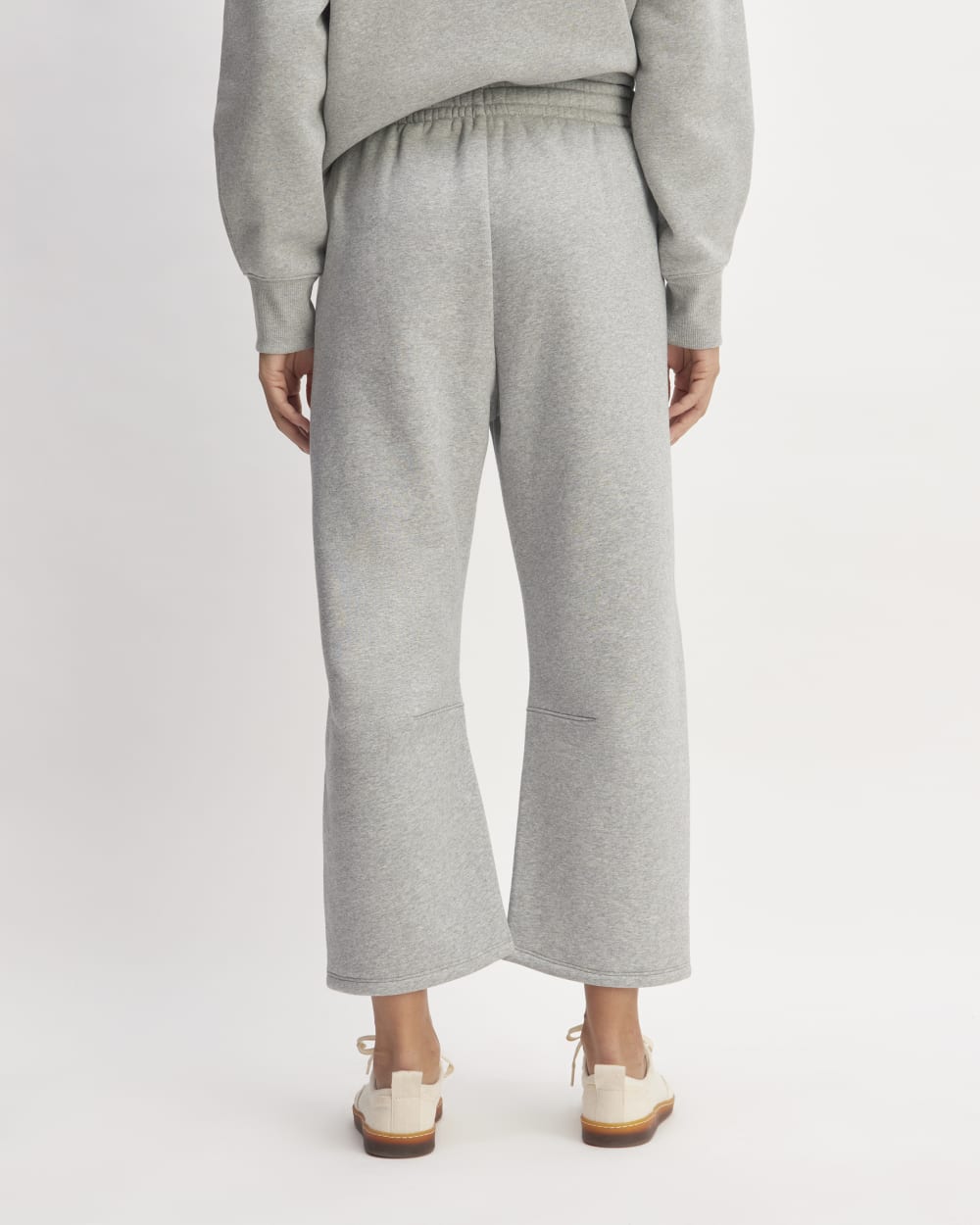 The ReTrack Barrel Sweatpant | Heathered Grey