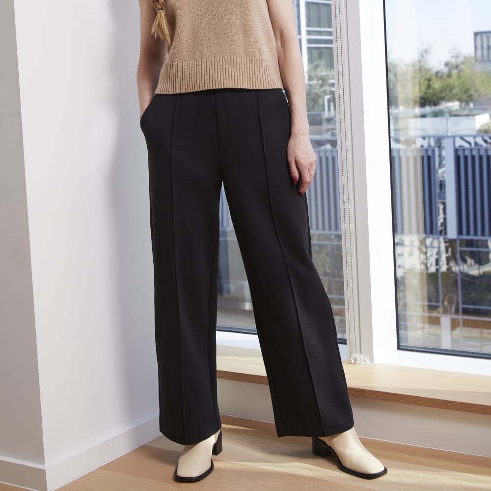 The Wide Leg Dream Pant® | Black