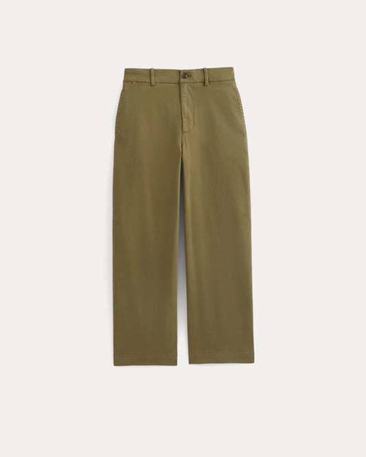 Baggy Chino | Olive | 27.5