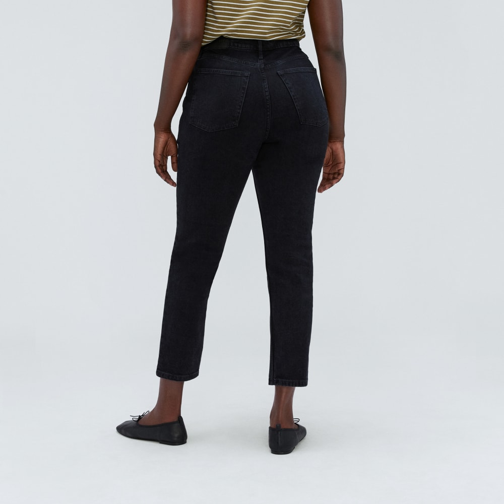 The Cheeky Hourglass Jean | Coal | 26.5 Inseam