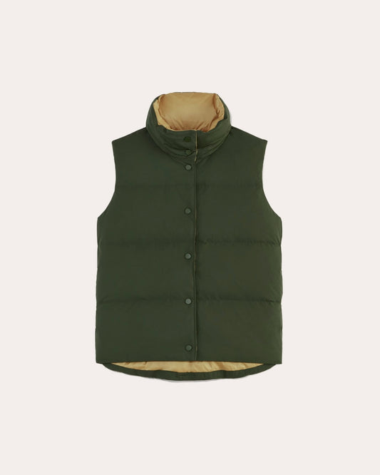 The Puffer Vest | Dark Forest