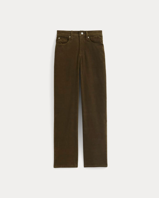 The Way-High® Corduroy Pant | Cocoa