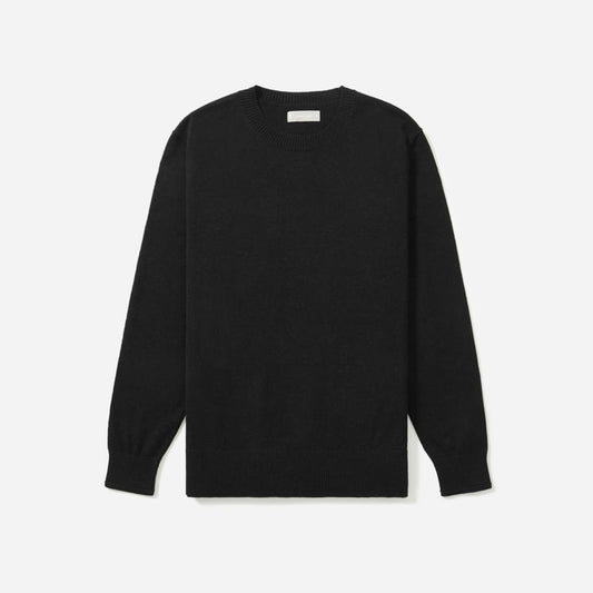 The No-Sweat Sweater | Uniform | New Black