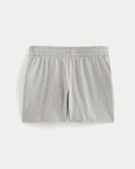 The Off-Duty Short | Pale Heather Grey
