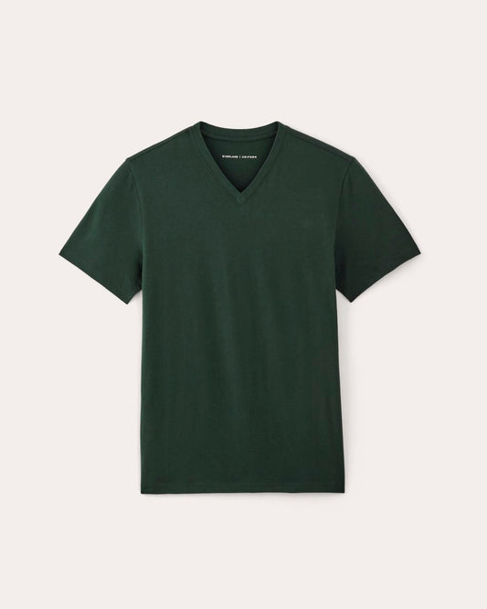 The Essential Organic V-Neck Tee | Scarab