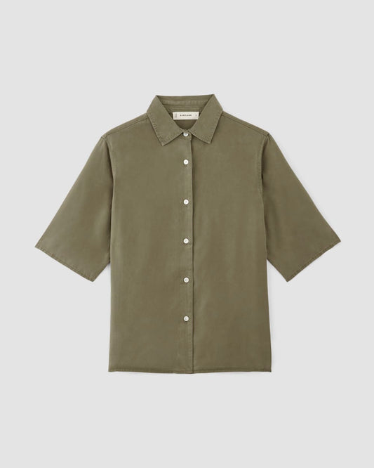 The Short-Sleeve Shirt in Butterlite | Kalamata
