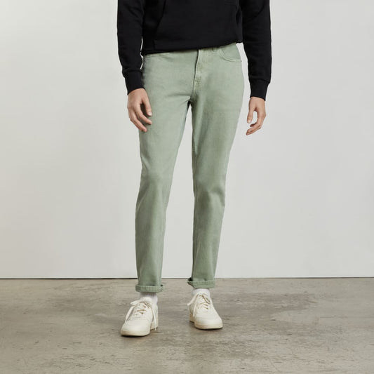 The Organic Cotton Slim-Fit Jean | Archroma Aqua Grey