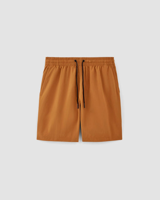 The ReNew Nylon Short | Toasted Almond