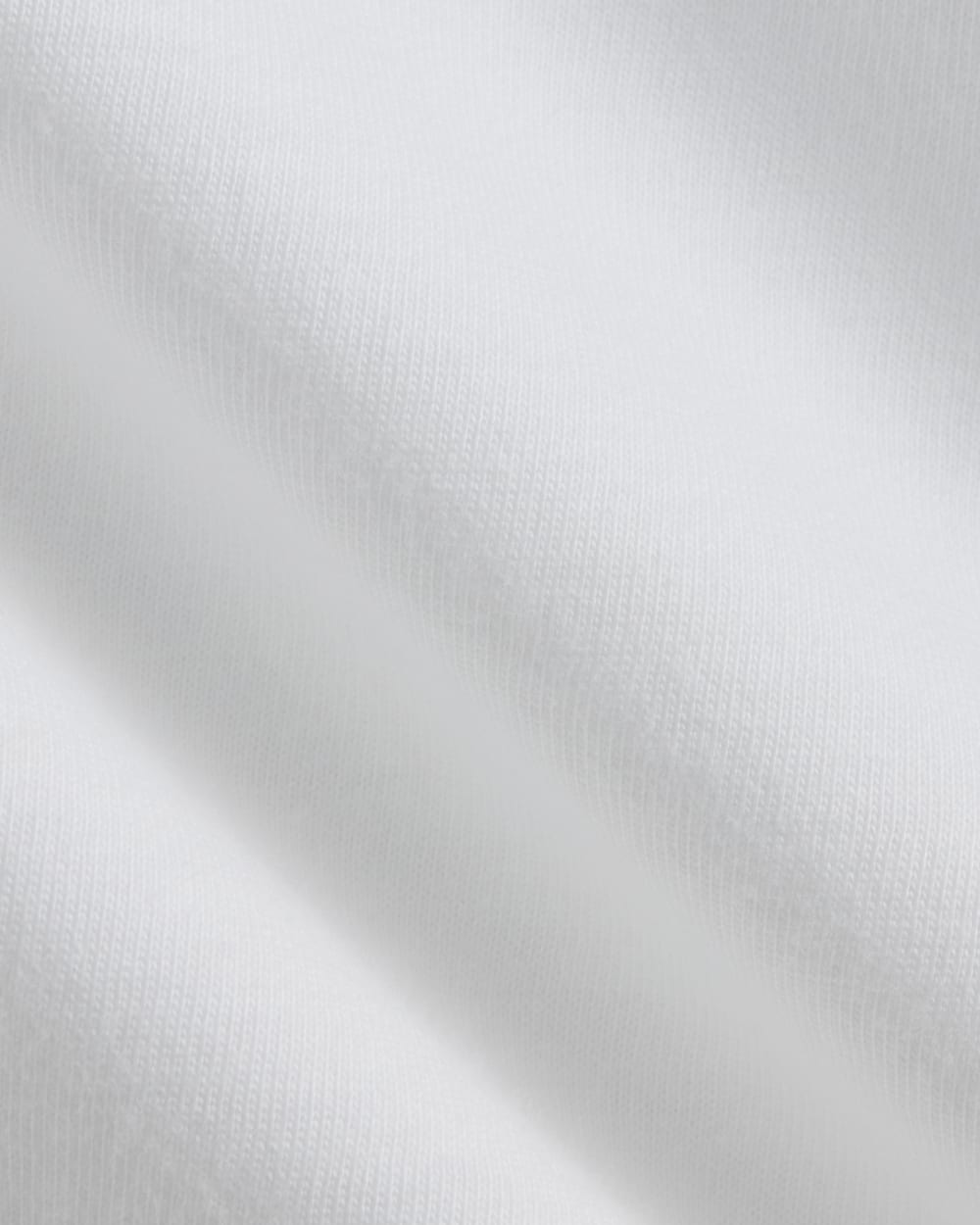 The Essential Organic Long-Sleeve Tee | White