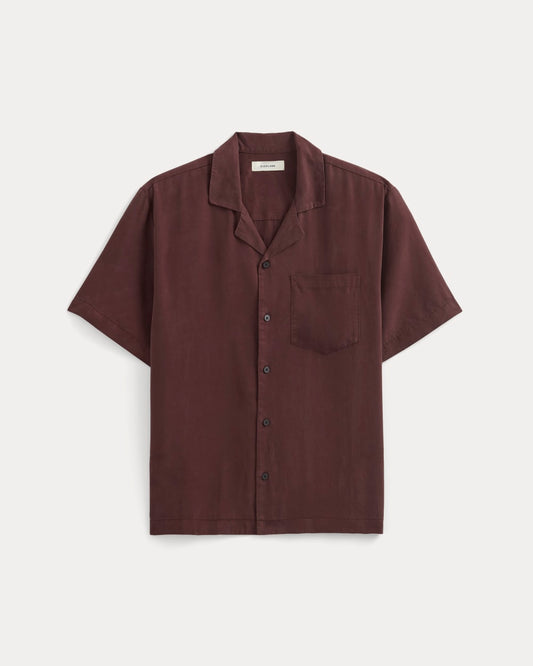 The Resort Shirt in Butterlite | Dark Mahogany