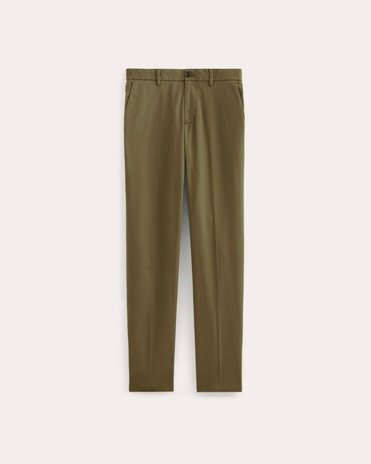 The Transit Chino | Olive | Straight