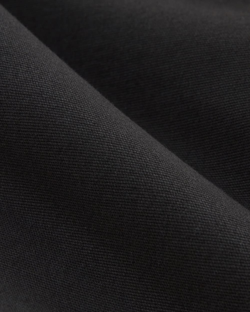 The Canvas Relaxed Pant | Black