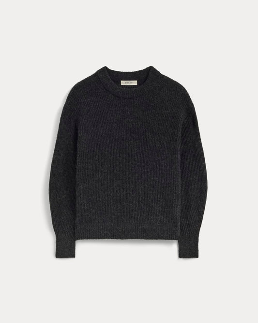 The Cocoon Crew in Alpaca | Heathered Black