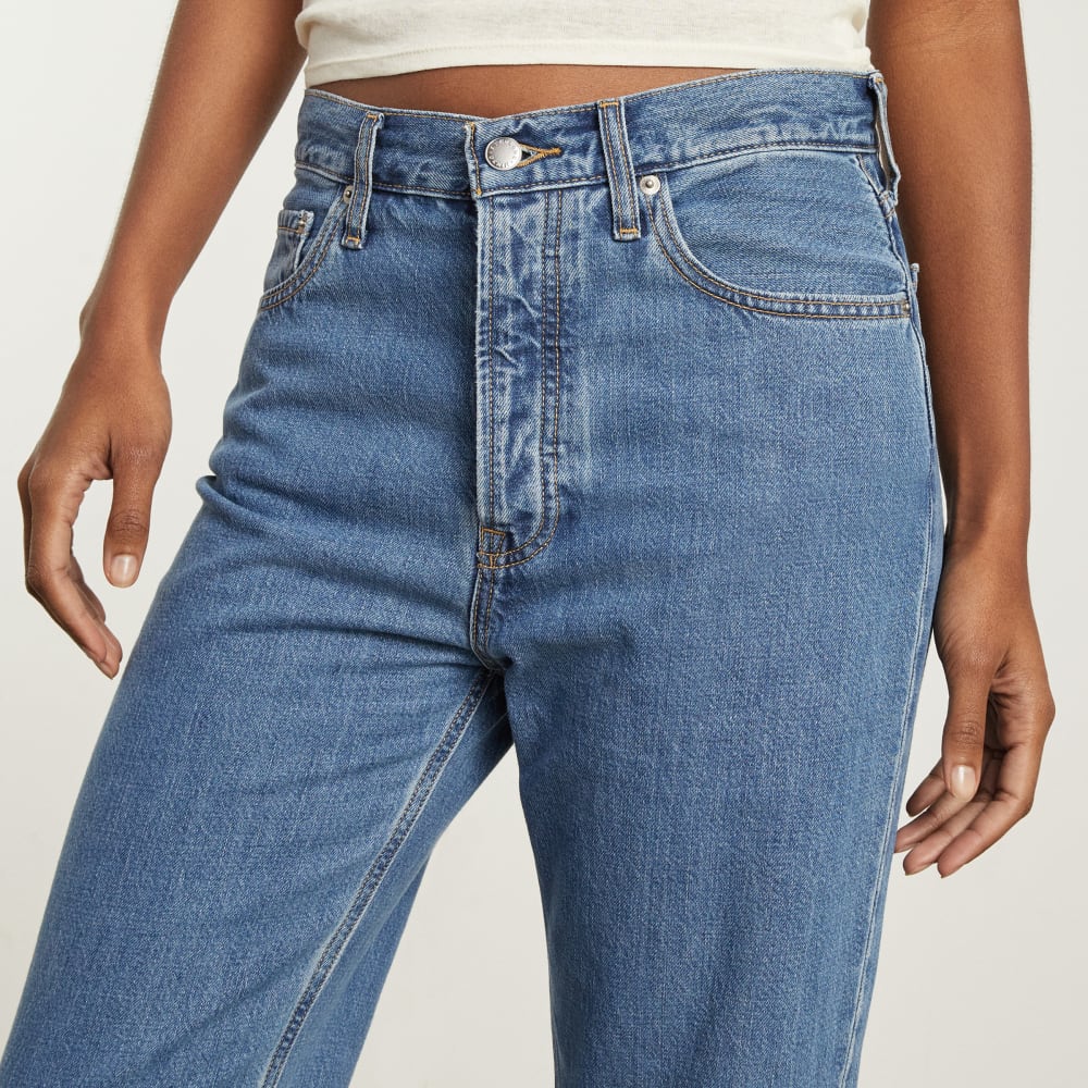 The Summer Slouch Jean | Indigo Mist