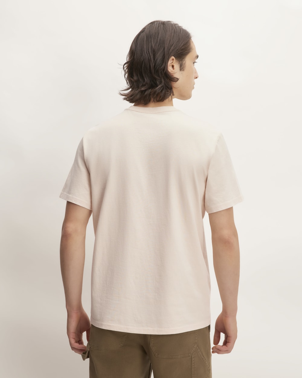 The Premium-Weight Crew | Uniform | Whisper Pink