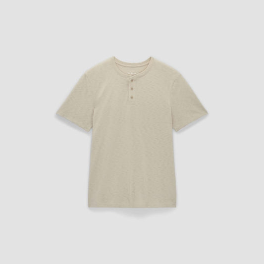 The Cotton Slub Henley | Pelican