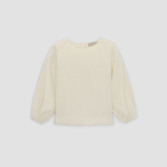 The Linen Long-Sleeve Top | Canvas