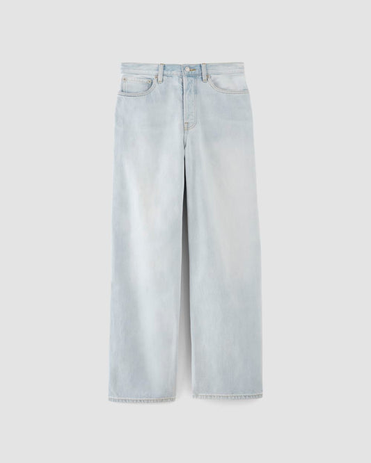 The Super Baggy Jean | Snowy Blue