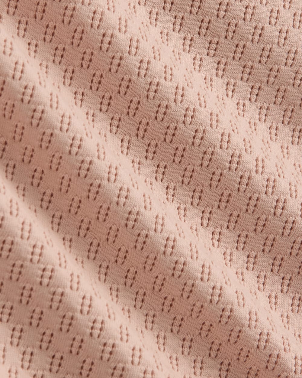 The Pointelle Cami | Rose Smoke