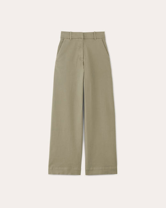 The Phoebe Trouser | Sage Green