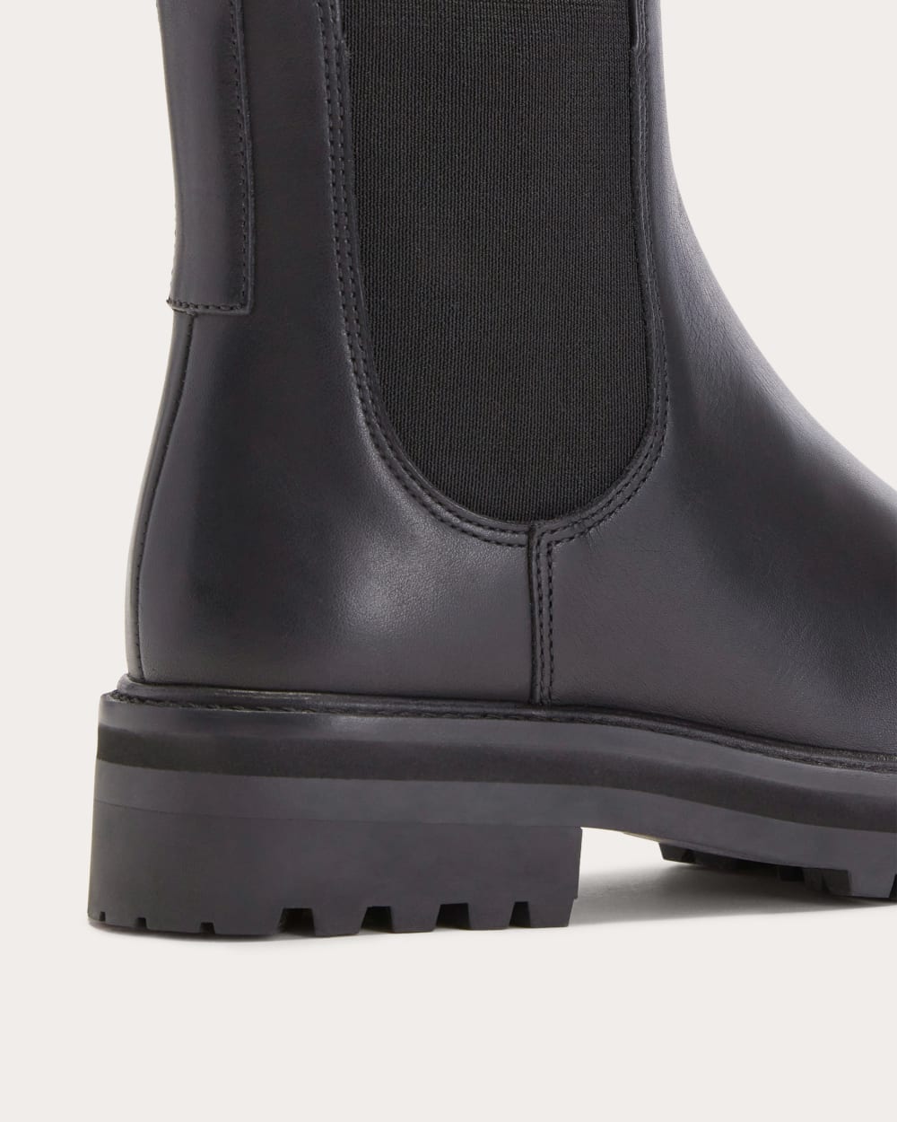 The Lug Chelsea Boot | Black